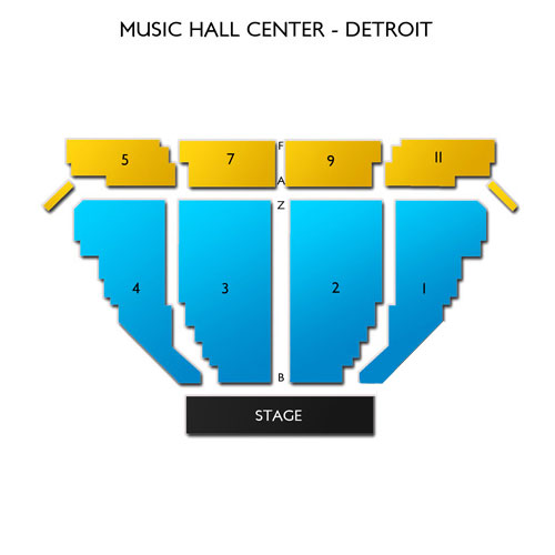 Venue map