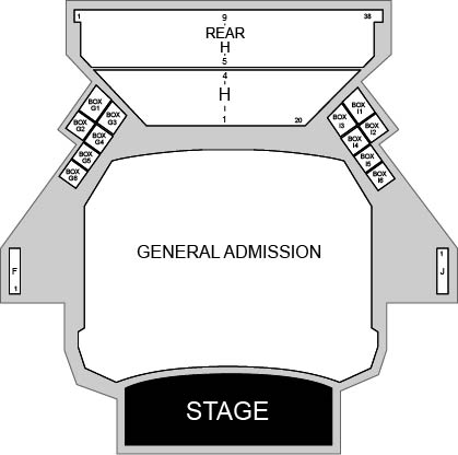 Venue map