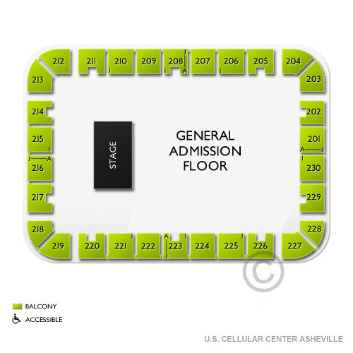 Venue map