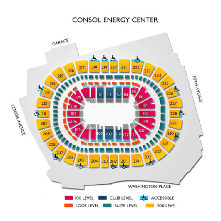 Venue map