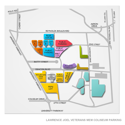 Venue map