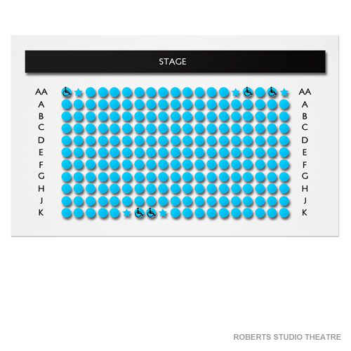 Venue seating map
