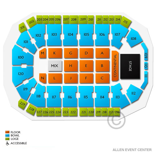 Venue map