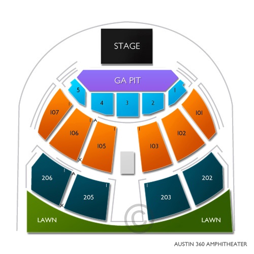 Venue map