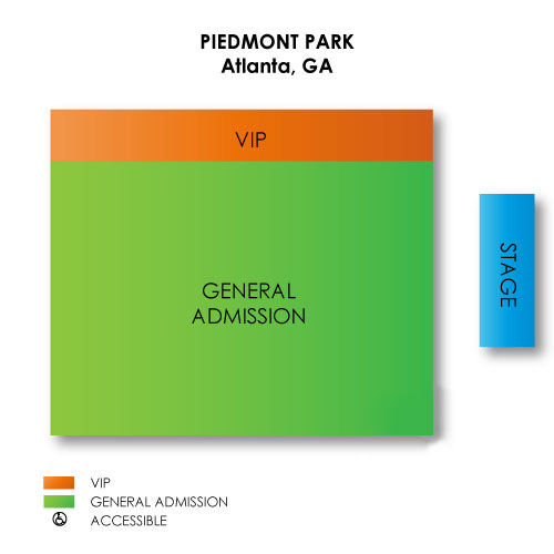 ONE Musicfest Atlanta tickets - Piedmont Park - 10/28/2023