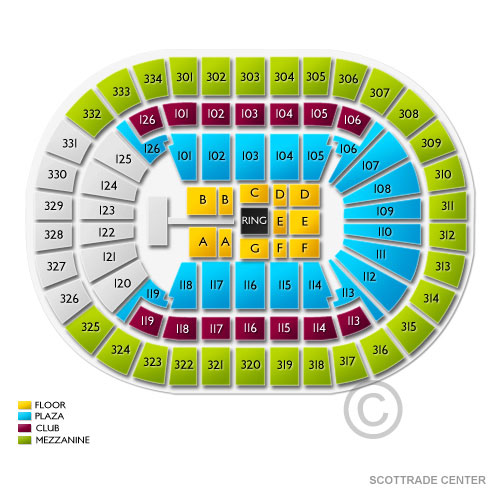 Venue map