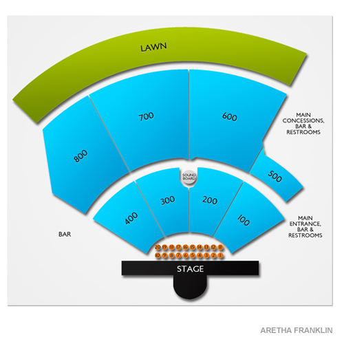 Venue map