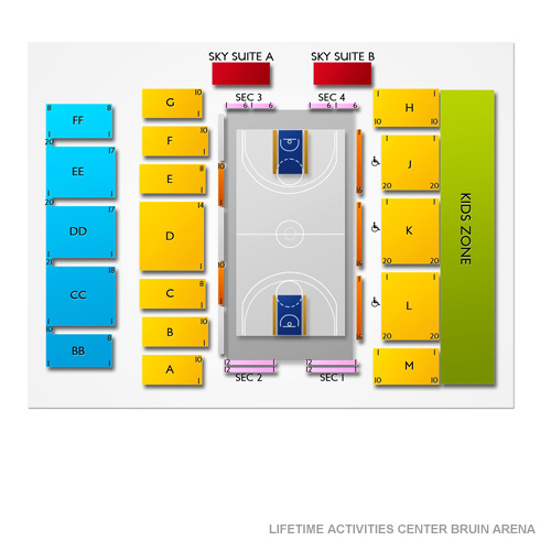 Salt Lake City Arena Seating Chart