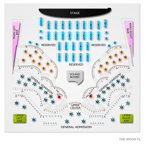 Venue map
