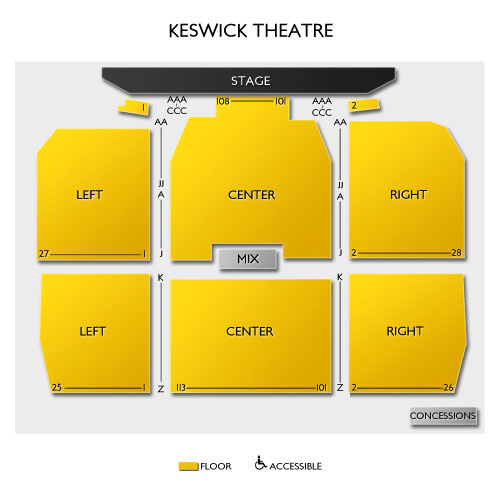 Venue map