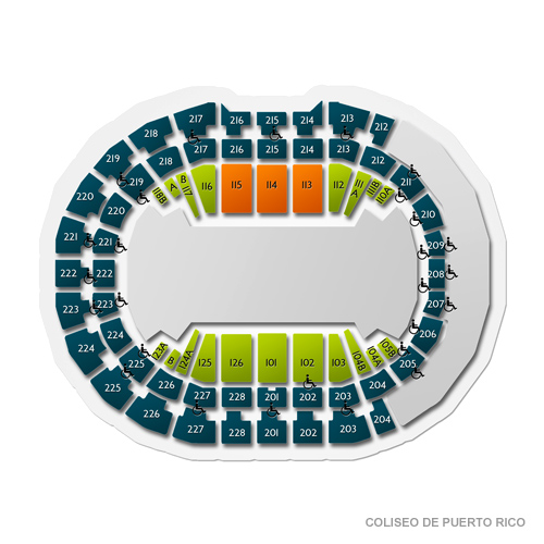 Venue map