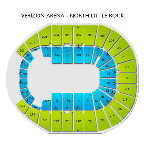 Venue map