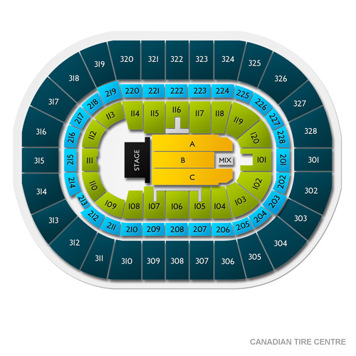 Venue map