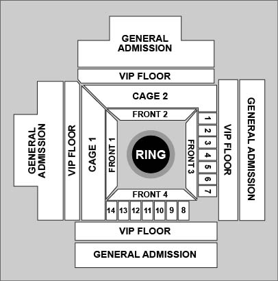 Venue map