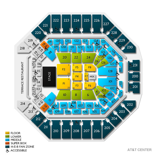 Venue map