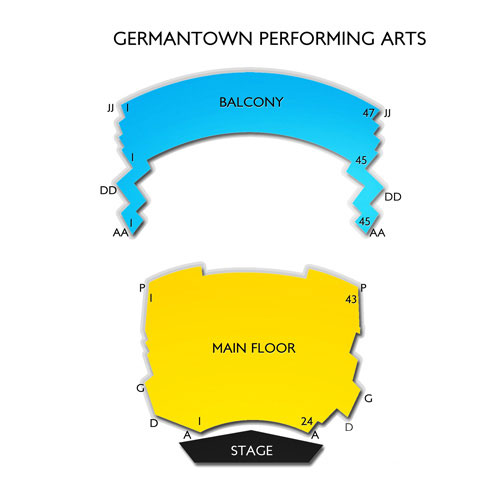 Venue map