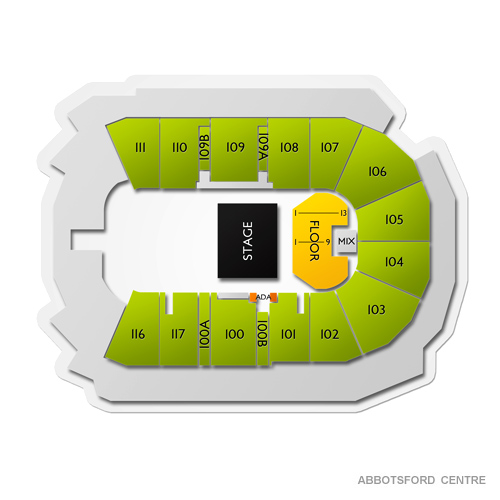 Venue map