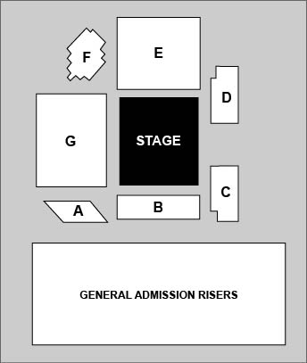 Venue map