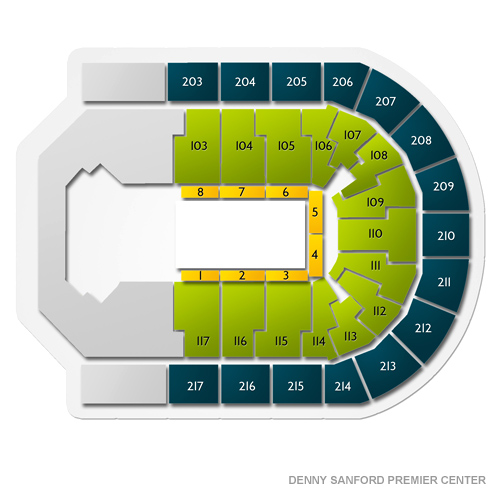 Venue map