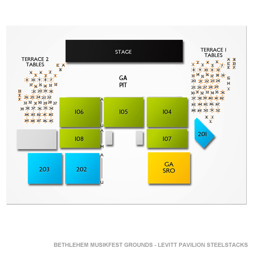 Venue map