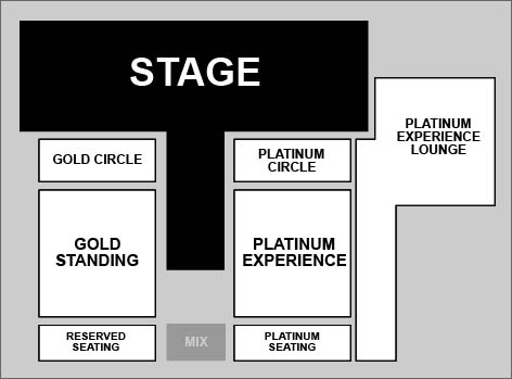 Fort Calgary Venue Map