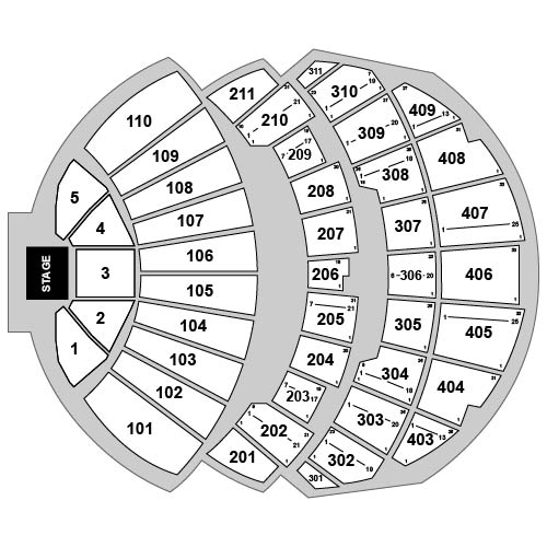 Venue map