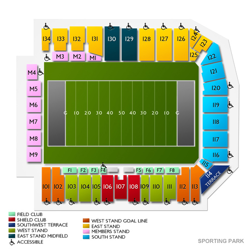 Venue map