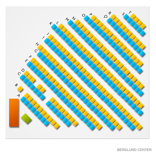 Berglund Center Virtual Seating Chart