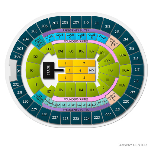 Venue map
