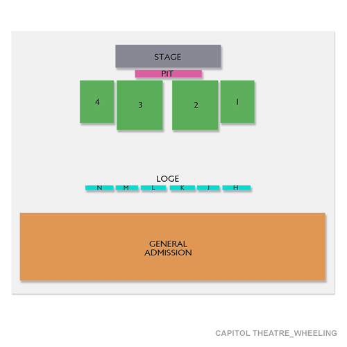 Venue map