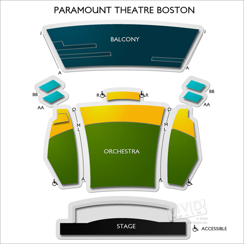 Paramount Theater Goldsboro Seating Chart