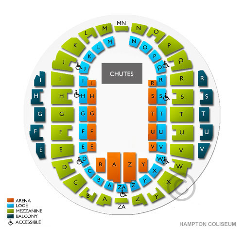 Hampton Coliseum Tickets 8 Events On Sale Now TicketCity