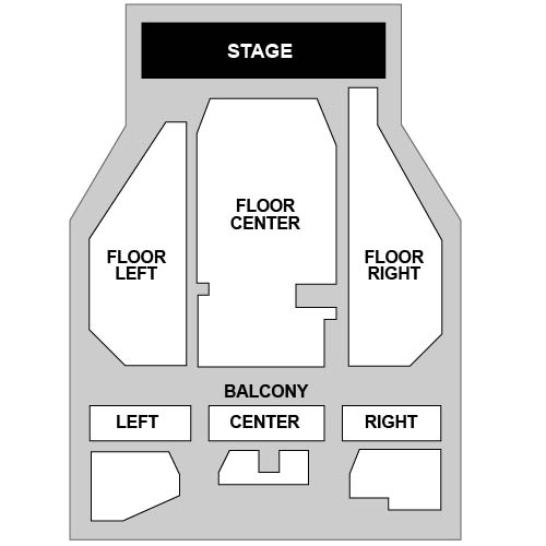 Venue map