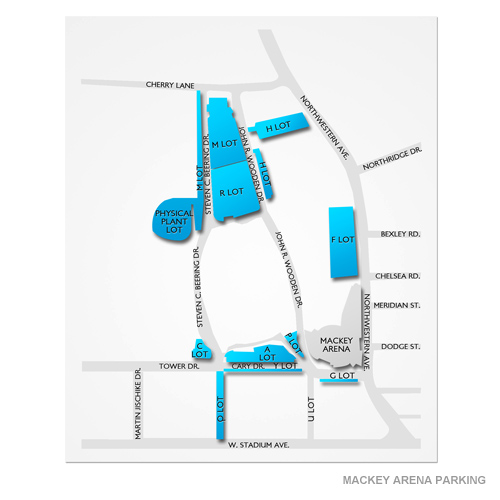 Venue map