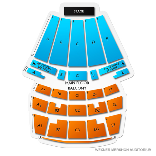 Venue map