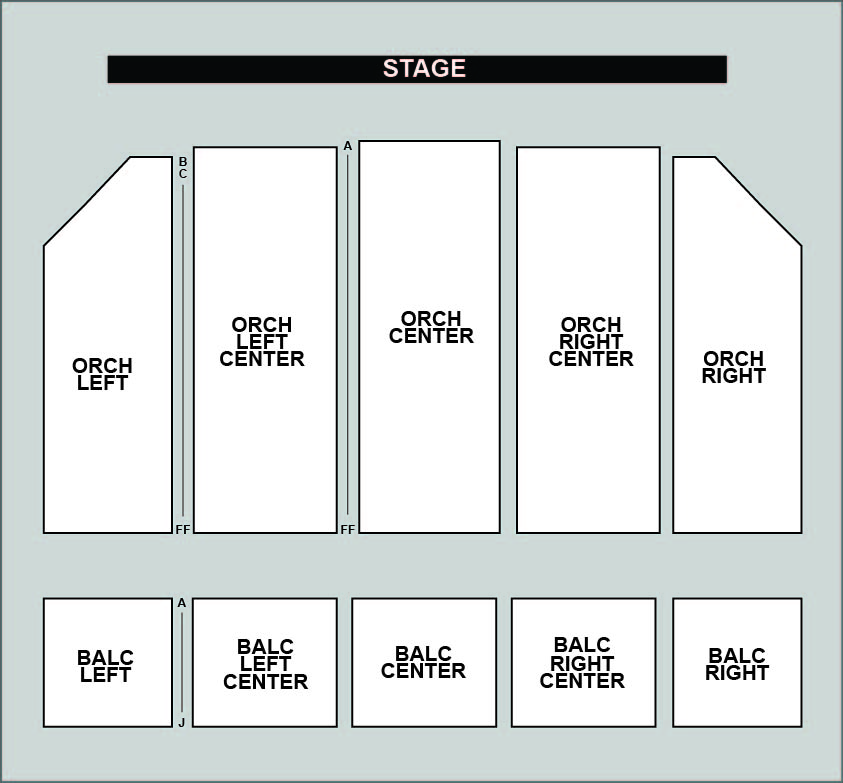 Venue map