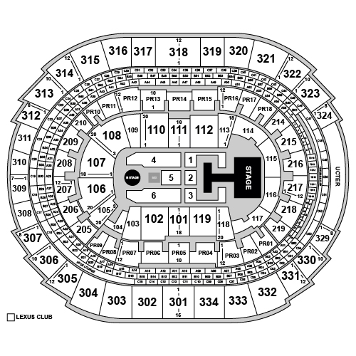 Venue map