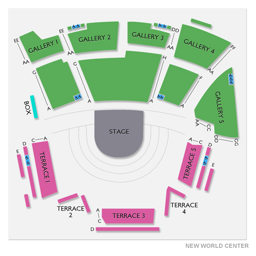 Seat Map