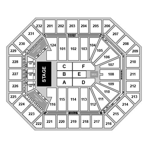 Venue map