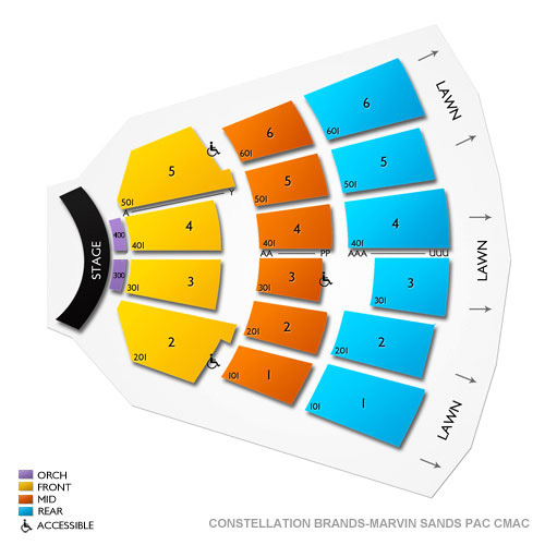 Venue map