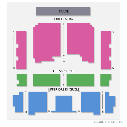 Venue map