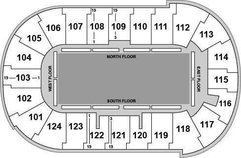 Venue map