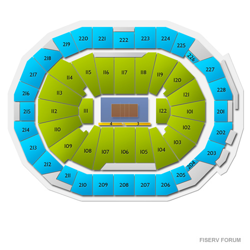 Venue map