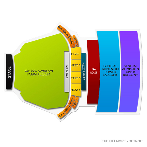 Venue map