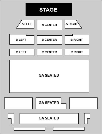 Venue map