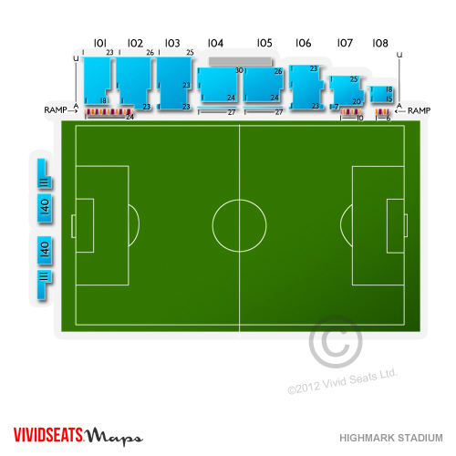 Highmark Stadium Seating Chart Vivid Seats