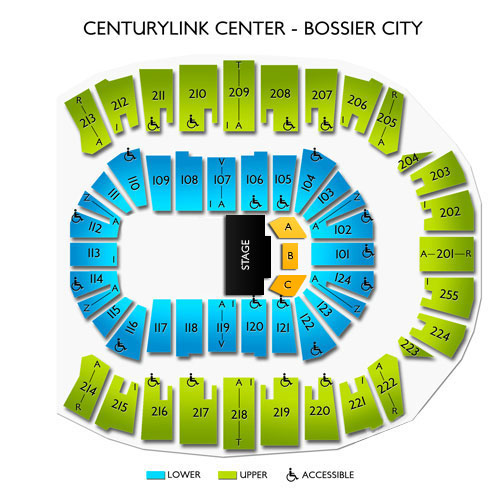 Brookshires Grocery Arena Seating Chart