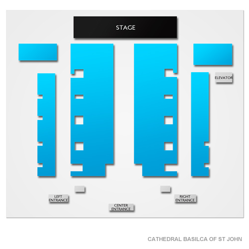 Venue seating map