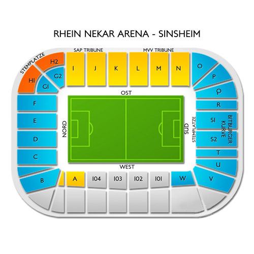 Seat Map