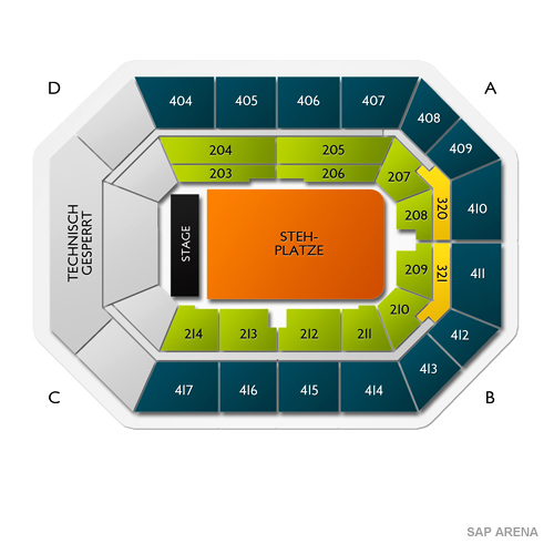Venue map